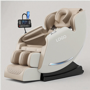 KZJタイ式マッサージフットスパ,フルボディ電気シアツマッサージチェアモダンスタイルローリングセラピー - Product Image 2