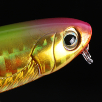 Leurre VIB pas cher 9cm/10g en plastique dur avec yeux de poisson 3D, en stock