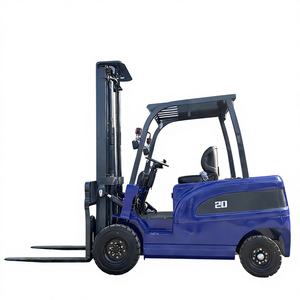 מלגזה חשמלית מיני TIANTONG לכל סוגי השטח עם הנעה 4X4, בעלת תווי תקן CE ו-ISO, מופעלת על ידי סוללה, למכירה - Product Image 1