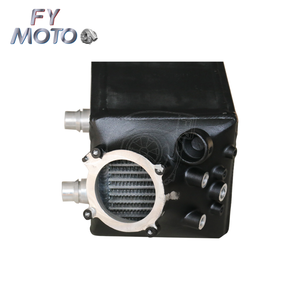 Intercooler à double charge noire pour <span class=keywords><strong>BMW</strong></span> S63 F10 M5 & F06/F12/F13 M6 avec taille de cœur agrandie - Product Image 5