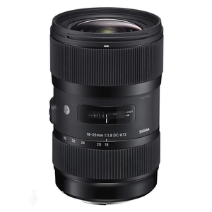 Lente SIGMA 18-35mm F/1.8-f/20 Usada para Cámaras SLR, Gran Angular, Zoom, Gran Apertura, Sin CPL, Tamaño de Filtro de 78mm, para Paisajes y Efecto de Desenfoque - Product Image 6