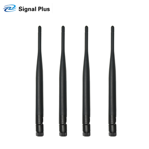 <span class=keywords><strong>Antena</strong></span> plegable omnidireccional 5G, enrutador WIFI, 2,4G, 5G, goma, dipolo, banda Dual - Product Image 4