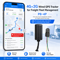 Traceur GPS 4G+2G GLONASS GSM pour véhicules et camions avec suivi par PC et coupure à distance pour voitures et motos - Vente en gros