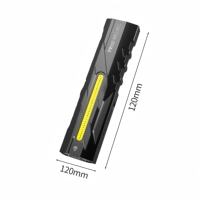 Lampe torche LED compacte WARSUN T9 avec base magnétique, mini lampe la plus populaire, lampe de travail professionnelle