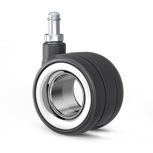 Exquisite <span class=keywords><strong>3</strong></span>-Zoll-Polyurethan-Bürostuhlrollen Haushalts möbel Hohl bremse Hohl rollen ohne Rollen - Product Image 5