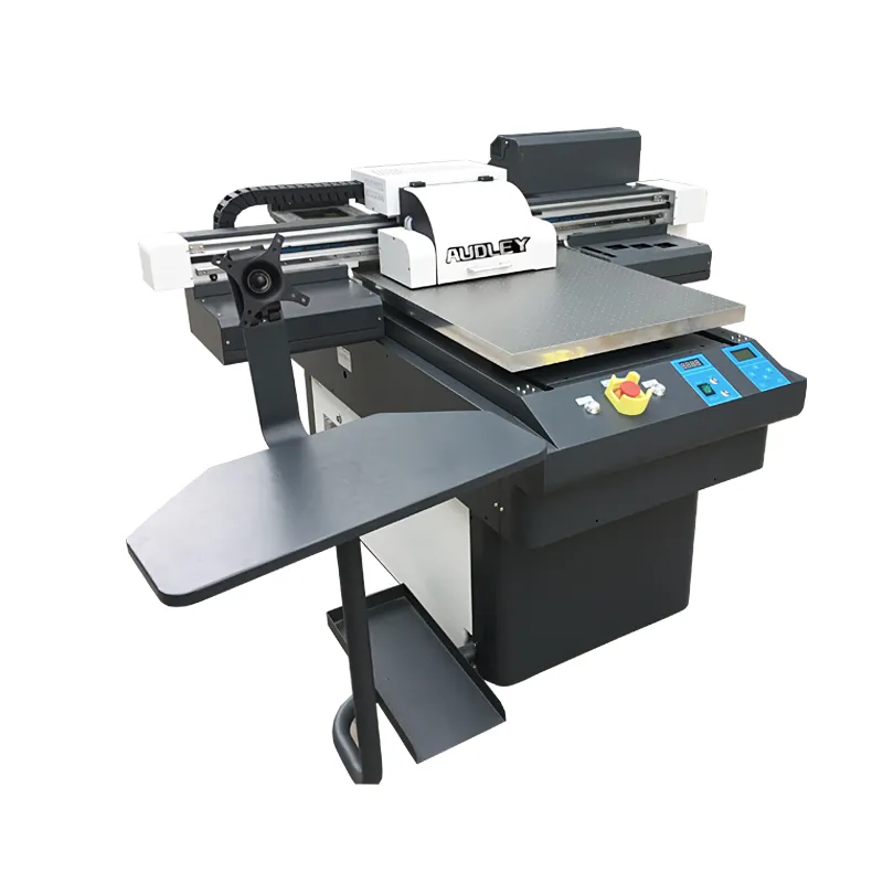 three TX800 print Head 6090 A1 size digital uv printer for printing mobile phone cover