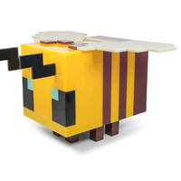 Lampe d'ambiance LED MC Yellow Bee Figural PC à commande tactile, alimentée par USB, lampe de chevet pour bureau, décoration de la maison, lampe de nuit