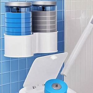 Realida Selbstreinigende Toilettenbürste mit Austauschbarem Kopf und Selbstreinigungsfunktion Keine Toten Winkel Hygienisch Kompakt für die Heimtoilette - Product Image 4