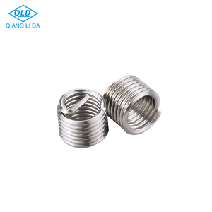 Thép không gỉ SUS304 M2 M2.5 M3 M4 M5 M6 M8 M10 M12 M14 M16 M18 M20 M22 M24 M27 <span class=keywords><strong>M30</strong></span> cuộn dây chèn chủ đề - Product Image 4