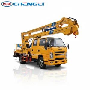Elite JMC Hydraulic Telescopic Sky Lifting Vehicle, Extended Working Arm with Anti-tilt Stabilizer Legs - Product Image 1