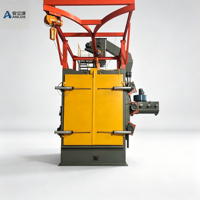 Machine de sablage à crochets sur mesure pour l'élimination de la rouille et le renforcement de surface des pièces forgées et moulées