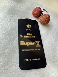 ESD OG cao cấp nhôm siêu x Dày 9H 2.5D bán kính tempered glass bảo vệ màn hình cho iPhone điện thoại di động chống trầy xước - Product Image 2