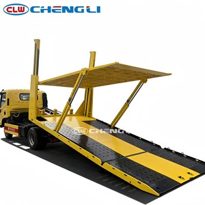 4x2 Heavy Duty Tow <b>Truck</b> Hydraulic Tow <b>Trucks</b> 160HP with Reinforced Chassis, Road Rescue Vehicle for Vehicle Breakdown - Product Image 4