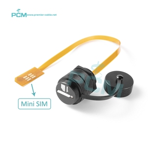 Bảng điều chỉnh núi <span class=keywords><strong>Mini</strong></span> <span class=keywords><strong>Sim</strong></span> để <span class=keywords><strong>Mini</strong></span> khe cắm thẻ <span class=keywords><strong>Sim</strong></span> ngoài trời Extender IP67 mạng không thấm nước Cáp cho tủ Chassis trường hợp hộp - Product Image 3