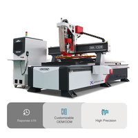 Routeur CNC ATC robuste Xunke pour le travail du bois, fabrication de meubles en bois, machine de nesting 3 axes ATC CNC, prix pour le bois