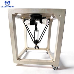 CLAWROBOT Conveyor Line 4-Axis Delta Robot 3kg 800mm Large Range Conveyor Belt Picking Packaging Automated Production Line - Product Image 1