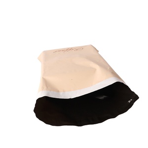 Hot thiết kế không thấm nước hậu cần compostable gửi thư Túi PLA + pbat túi nhựa Nhựa gửi thư Pouch gói thư - Product Image 5