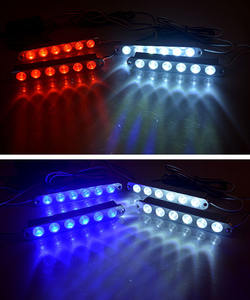 <span class=keywords><strong>Luces</strong></span> <span class=keywords><strong>LED</strong></span> intermitentes <span class=keywords><strong>para</strong></span> coche, control remoto inalámbrico, un <span class=keywords><strong>arrastre</strong></span>, 4 unidades, 6LED, ojo <span class=keywords><strong>de</strong></span> águila - Product Image 4