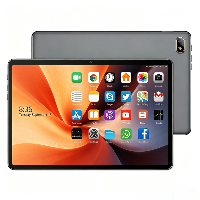 Factory Direct 10.1 Inch Tablet Android 15 Octa-Core Cpu 6GB RAM 128 GB6000 MAh Mega Battery Education Learning New