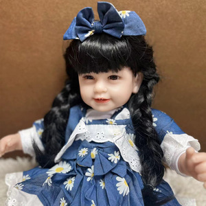 ตุ๊กตาซิลิโคนอ่อนนุ่ม <span class=keywords><strong>Bonica</strong></span> ขนาด22นิ้วใหม่ของขวัญสำหรับเด็กผู้หญิงที่เหมือนจริง - Product Image 2