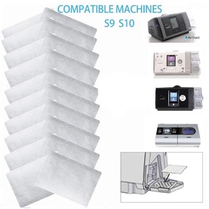 3 filtros de repuesto universales desechables para ResMed <span class=keywords><strong>AirSense</strong></span> <span class=keywords><strong>10</strong></span> AirCurve <span class=keywords><strong>10</strong></span> ResMed S9 AirStart - Product Image 2
