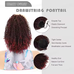 <span class=keywords><strong>Coda</strong></span> <span class=keywords><strong>di</strong></span> <span class=keywords><strong>cavallo</strong></span> riccia con coulisse <span class=keywords><strong>per</strong></span> le donne nere Afro crespo <span class=keywords><strong>coda</strong></span> <span class=keywords><strong>di</strong></span> <span class=keywords><strong>cavallo</strong></span> sintetica soffice code <span class=keywords><strong>di</strong></span> <span class=keywords><strong>cavallo</strong></span> - Product Image 3