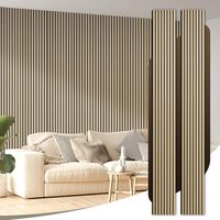 Panneaux acoustiques en bois pour studio d'enregistrement professionnel, diffuseur de son, panneau acoustique en PET