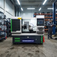 Machine de découpe de jantes de voiture de type horizontal, machine à découper les jantes en diamant, machine de réparation de jantes en alliage, prix AWR28HPC-PRO