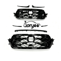 Grille de protection anti-insectes de style RS Joryee pour pare-chocs avant Honda CRV 2023 2024 2025 – Accessoire de tuning automobile