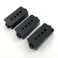 Couverture de ramassage de guitare, blanc, noir ivoire, 1 pièce, housse pour guitare basse, kits de ramassage pour basses