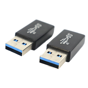 Nhà Máy <span class=keywords><strong>USB</strong></span> Một connecter ngày truyền chuyển đổi OTP bảo vệ USB3.0 am để USB3.0 AF vỏ nhôm 10G <span class=keywords><strong>USB</strong></span> <span class=keywords><strong>Adapter</strong></span> - Product Image 4