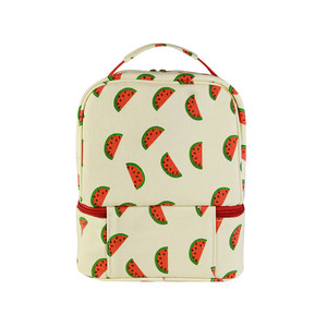 Logo personnalisé sac à lunch extérieur pique-nique thermique portable isotherme sac à lunch fourre-tout sac à lunch épicerie PEVA sac isotherme - Product Image 1