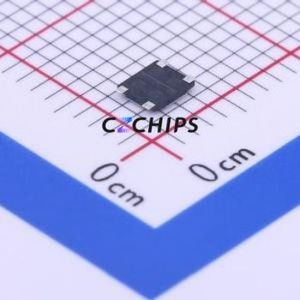 1TS016B-2100-0450-CT Tactile Switch SMD,2.6x3mm Switch Single Pole Single Throw Round Button 2.1N Vertical Mount - Product Image 2
