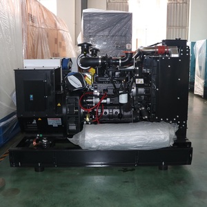 Achat d'un groupe électrogène diesel économique de 80 kW/80 kVA/90 kVA/100 kVA avec moteur Cummins 24 V CC 50/60 Hz pour l'alimentation continue des mines - Product Image 2
