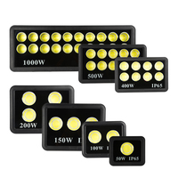 La lampe d'inondation extérieure Ip65 étanche 50w 100w 150w 200w 300w 400w 500w 600w 800w a mené la lumière d'inondation