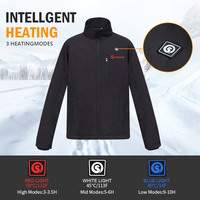 Veste coupe-vent unisexe d'hiver 3 en 1 en polaire, chaude, imperméable, zippée, pour la randonnée, le camping, la montagne, en softshell, résistante au vent