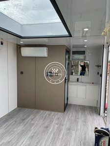 Capsula da Campeggio in Acciaio per 3 Persone, Casa Modulare Prefabbricata Portatile con Letti a Castello - Product Image 2