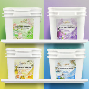 1.8kg Double Action Adoucissant Booster Perles Populaire Durable Parfumé Blanchisserie Enhancer Grande Valeur Usage Quotidien Contrôle Statique - Product Image 5