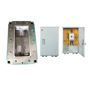 Tùy chỉnh nhựa hộp đồng hồ điện khuôn <span class=keywords><strong>SMC</strong></span> nén khuôn mẫu cho hộp đồng hồ điện - Product Image 4