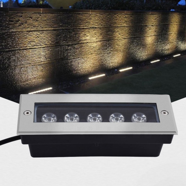 Linear Underground Lighting Waterproof Profile Led Garden Strip Light Outdoor Recessed Led Ip67 Led Inground Light