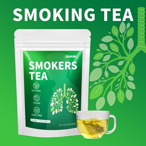 Bio-Kräuter pflanzen formel Kräuter-Lungen entgiftung stee ergänzen Tee für Raucher - Product Image 2