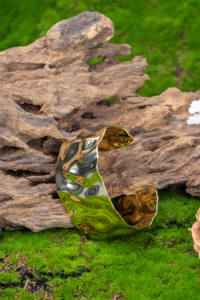 กำไลข้อมือทองรูปทรงไม่สมมาตร สไตล์โบฮีเมียนคลาสสิก สำหรับทุกเพศ ทำจากทองแดงผสมชุบทอง 18k ของขวัญเครื่องประดับ - Product Image 5