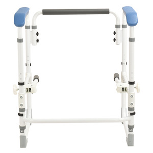 Barre d'appui pour toilettes pour personnes âgées, réglage de la hauteur à 3 vitesses, cadre de support antidérapant, équipement de fitness - Product Image 2