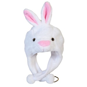 <span class=keywords><strong>Gorro</strong></span> de peluche con orejeras de animales de dibujos animados para niños y estudiantes, accesorio para fotos, <span class=keywords><strong>gorro</strong></span> para parejas, regalo lindo para eventos - Product Image 1