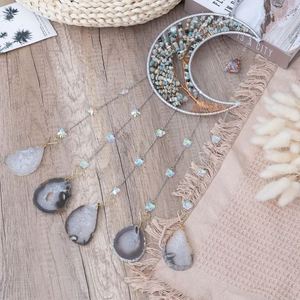 Décorations <span class=keywords><strong>vintage</strong></span> panier décoration murale ensemble macramé suspendu gris <span class=keywords><strong>cuisine</strong></span> évier ferme Accents assiettes décoratives - Product Image 2
