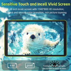 Tableta <span class=keywords><strong>Android</strong></span> frontal de 8,68 pulgadas ROCKCHIP Quad Core 800x1340 <span class=keywords><strong>IPS</strong></span> <span class=keywords><strong>Tablet</strong></span> <span class=keywords><strong>Android</strong></span> 15 WiFi 6 BT5.0 <span class=keywords><strong>Tablet</strong></span> PC - Product Image 3