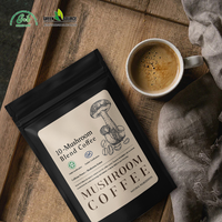 Café aux champignons Green Life Herb 180g/sachet, café aux champignons en poudre, marque privée