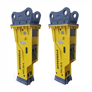 Martillo Hidráulico Silencioso para Excavadora de 28-35T, Marca Kobelco <span class=keywords><strong>Pterosaur</strong></span>, 1 Año de Garantía - Product Image 5