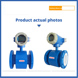 24VDC 220VAC Digitaler Elektromagnetischer Flüssigkeitsdurchflussmesser RS485 Transmitter - Product Image 3