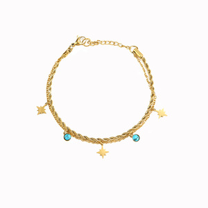 <span class=keywords><strong>Bracelet</strong></span> de couple double couche en acier titane pour femme, <span class=keywords><strong>bracelet</strong></span> assorti en acier inoxydable gravé sur mesure, résistant au ternissement - Product Image 5